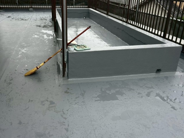 バルコニー　施工後